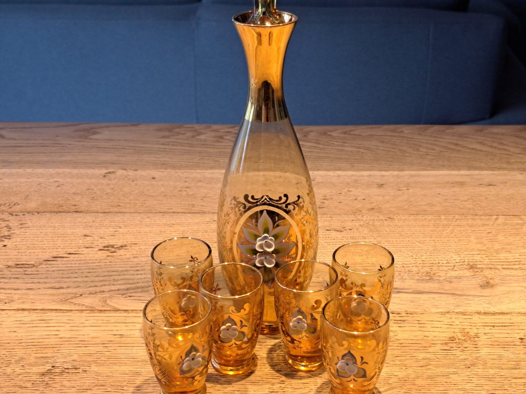 Caraffe: Ensemble à spiritueux – Usato da Tavannes venduto da Jessica28 3