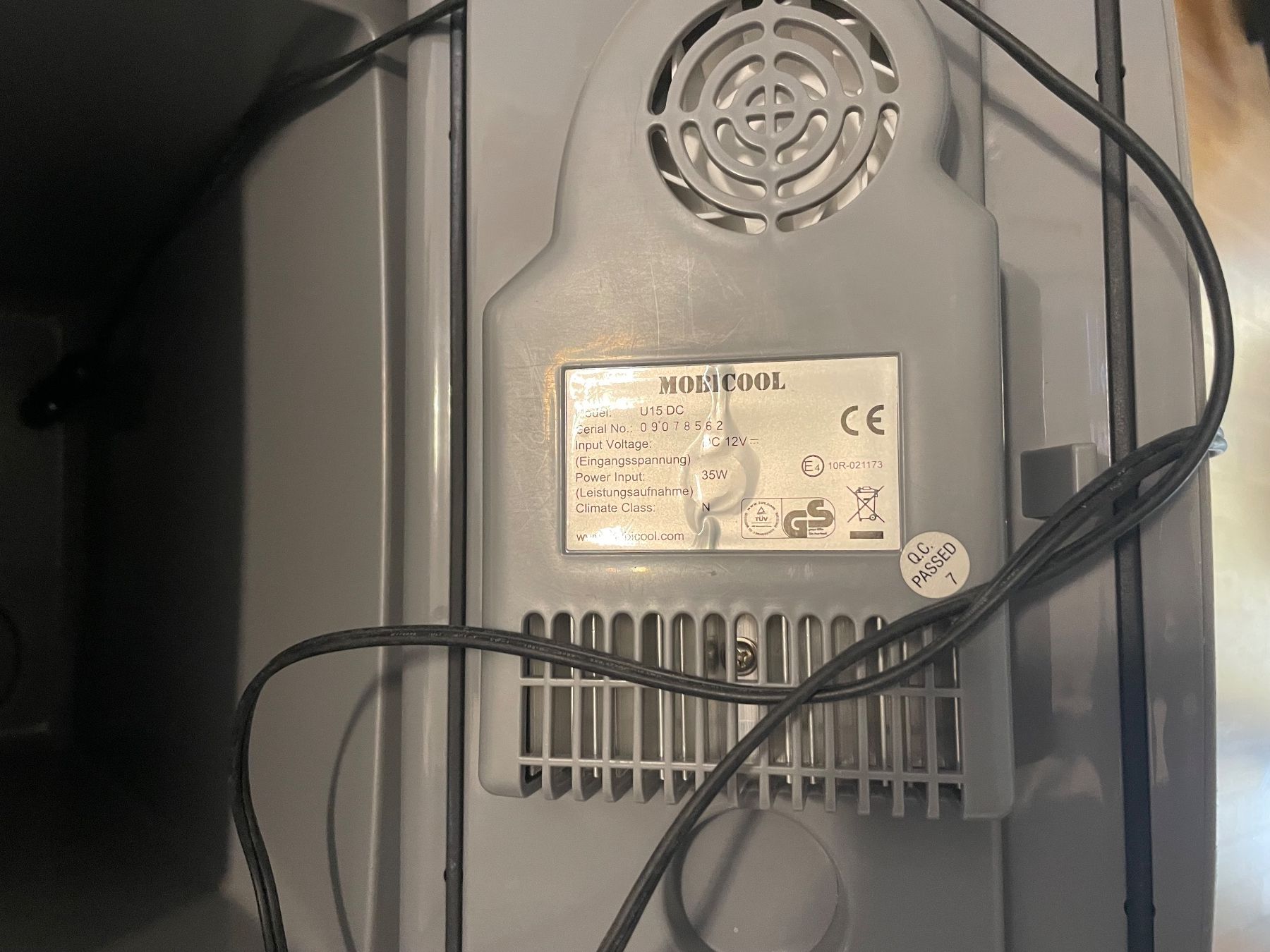 Mobicool Frigoriferi & Refrigeratori: Mobicool Kühlbox 12V DC guter Zustand – Usato da Ebikon venduto da Agnes62 1