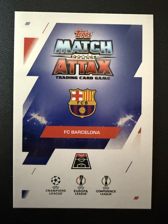 Carta Topps Match Attax Lamine Yamal Stealth Strike (Nuovo (secondo la ...