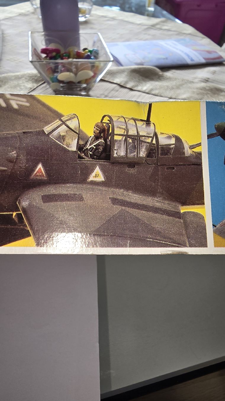 Modellbausätze & Standmodelle: Monogram Stuka Ju87D 1/48 model kit used – Neu und originalverpackt aus Balsthal von cri_8tqn 8