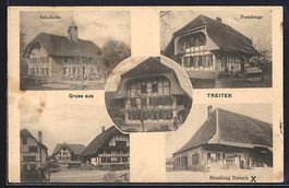Treiten, Handlung Dubach, Schulhaus und 