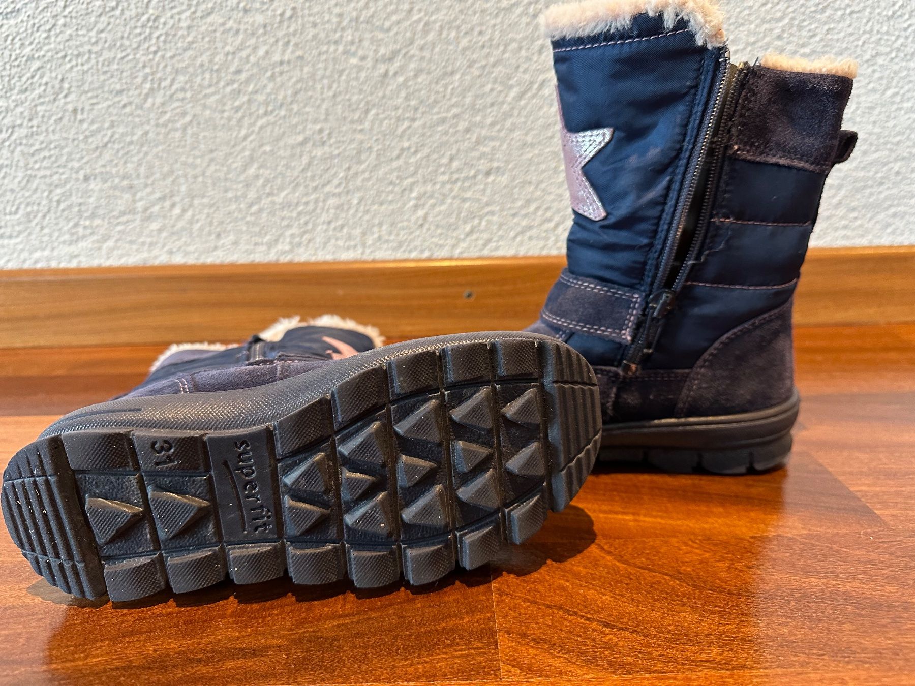 Superfit Schuhe für Mädchen: Superfit Stiefel Gr. 31 – Gebraucht aus Glattpark(Opfikon) von Glatt19 3