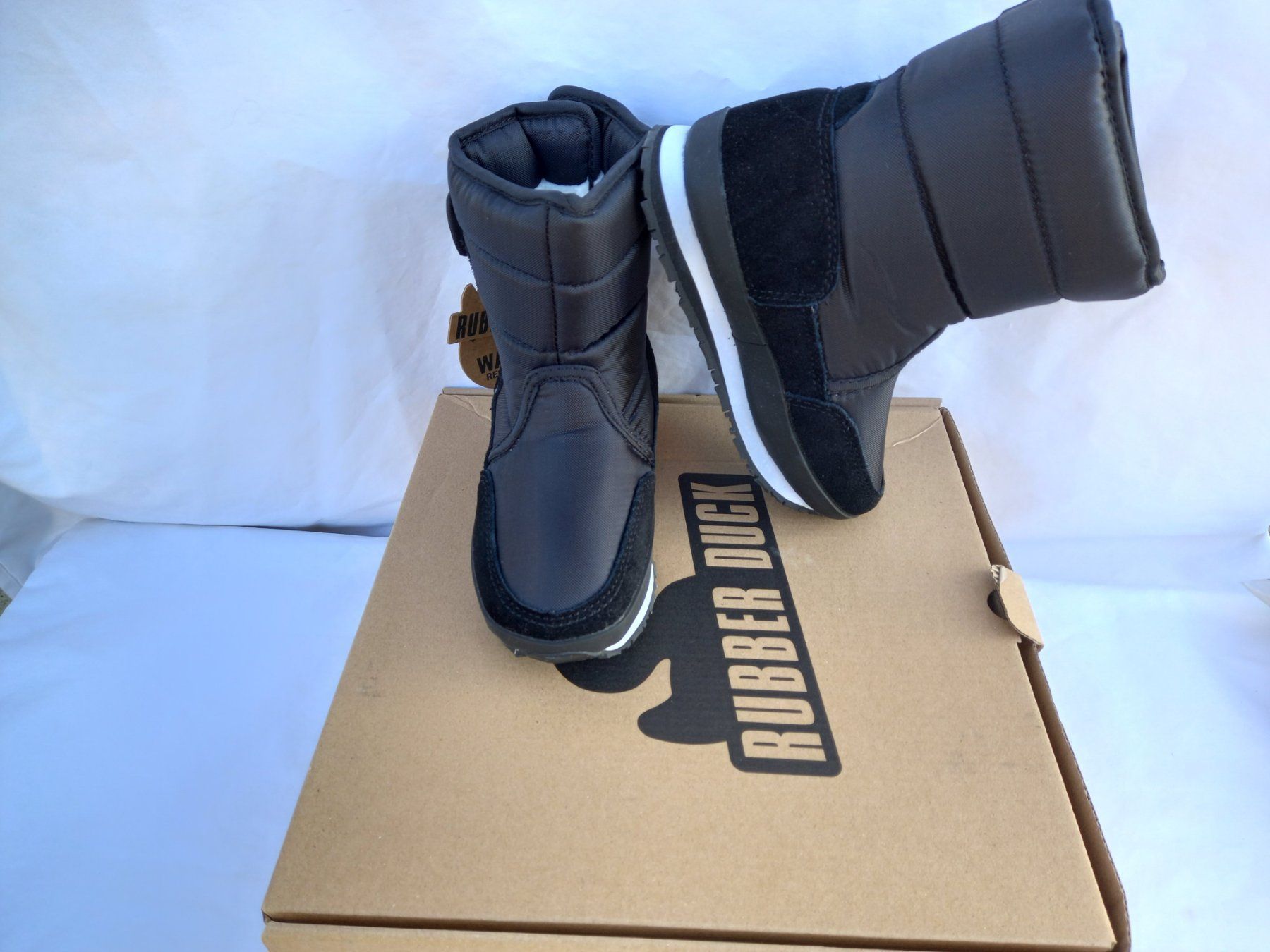 Scarpe per ragazzi: Rubber Duck Wintetstiefel Gr.29 Neu – Nuovo e nell'imballaggio originale da Schweizersholz venduto da freyle1
