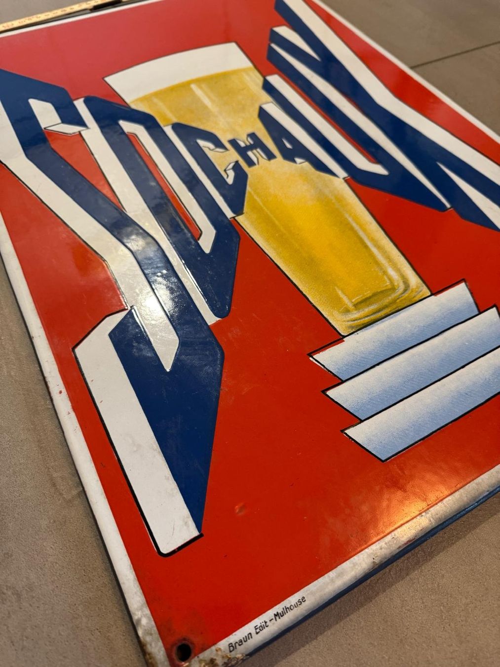 Ecriteaux: EMAILSCHILD BIER SOCHAUX – D'occasion à Courgenay par Hobo_Jack 1