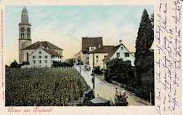 Gruss aus THALWIL ZH gel. 1903!