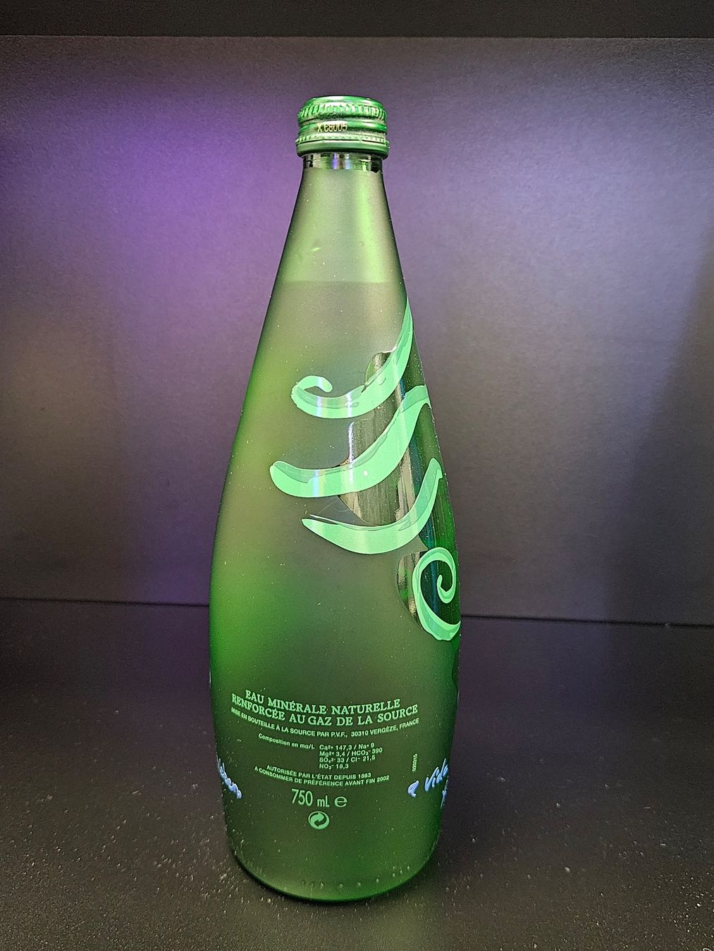 Perrier Bouteilles: 3 Bouteilles PERRIER Collector 2000 NEUVE – Neuf (Voir description) à Genf par SALES2013SALES 3