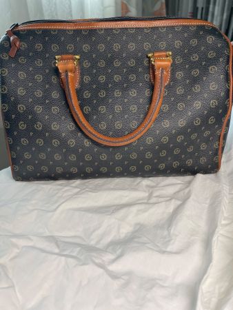 Pollini Handtasche Bowling Bag Vintage Top Zustand!