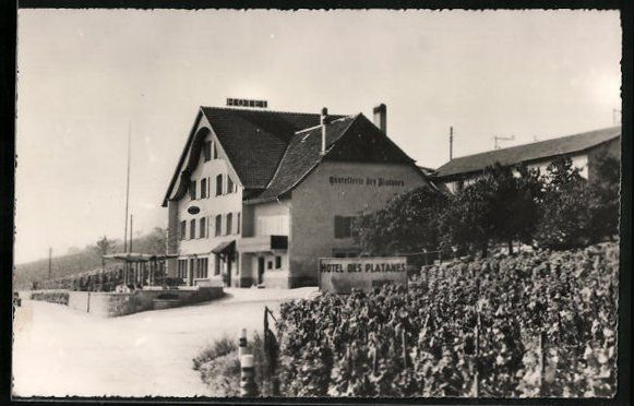 Cartoline postali: Chez-le-Bart /Ntel., Hostellerie des Pla – Usato da Berlin venduto da bartko-reher