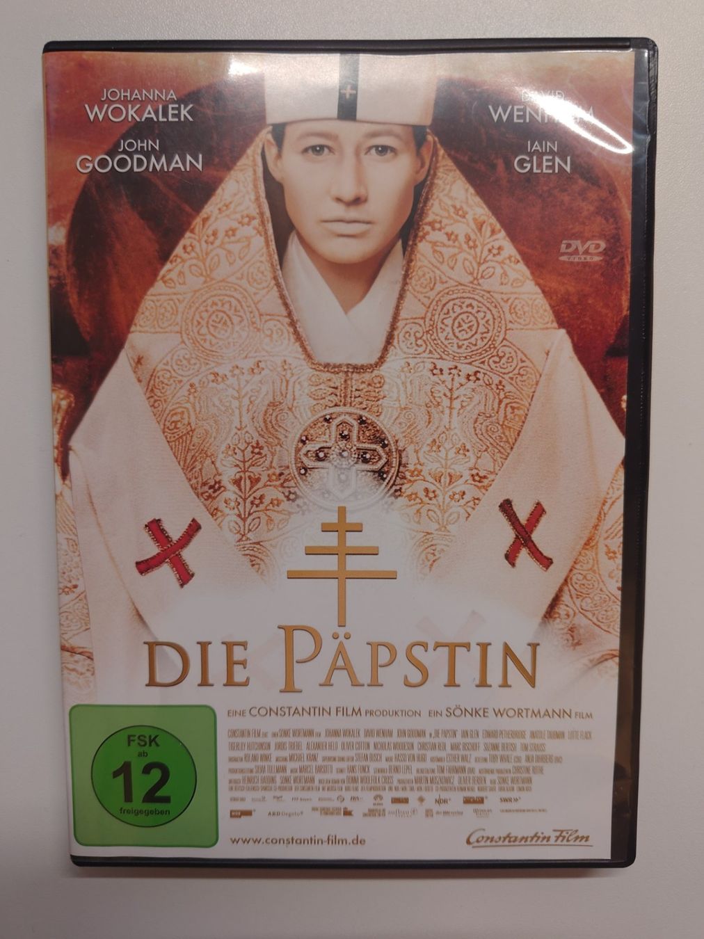 Tous les DVDs: Die Päpstin – D'occasion à Liestal par Kratzilla