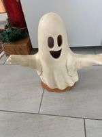 Halloween Deko Geist Keramik, kann beleuchtet werden!