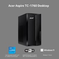 Acer TC-1760 - Windows 11 (schon Version 25H2) - 1TB SSD M.2