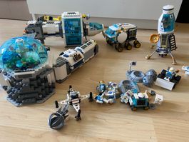 Lego City Weltraumstation Mondbasis 60350, 60349, 60355