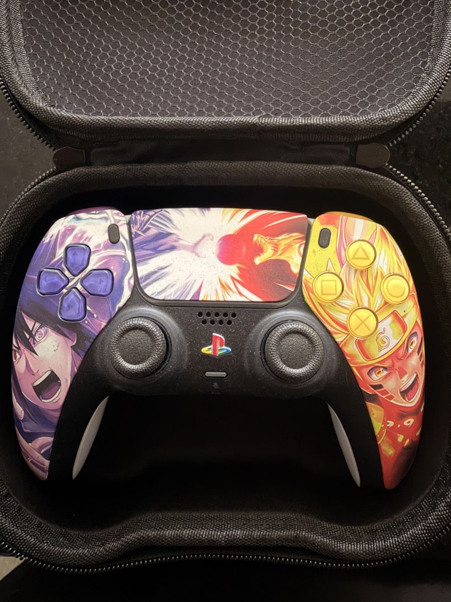 Sony Controller: Ps5 Controller Naruto – Neu (gemäss Beschreibung) aus Selzach von SiendoGaming
