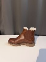 Winterschuhe im Lederimitat