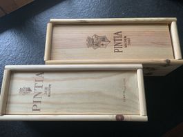 2 Stück PINTIA  Magnum Holzkiste Top Zustand