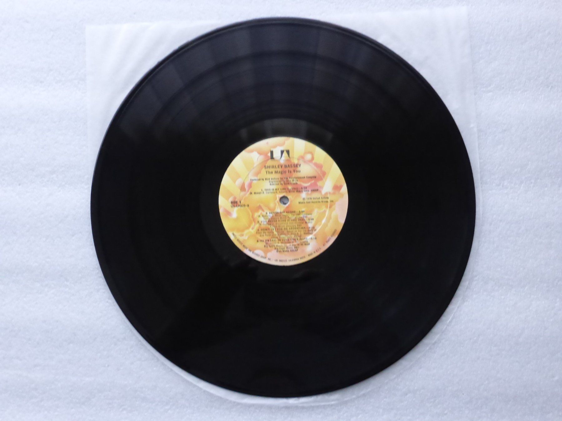 Vinyles: VINYL  LP  SHIRLY BASSEY – D'occasion à Küssnacht am Rigi par Sunnestrahl 1
