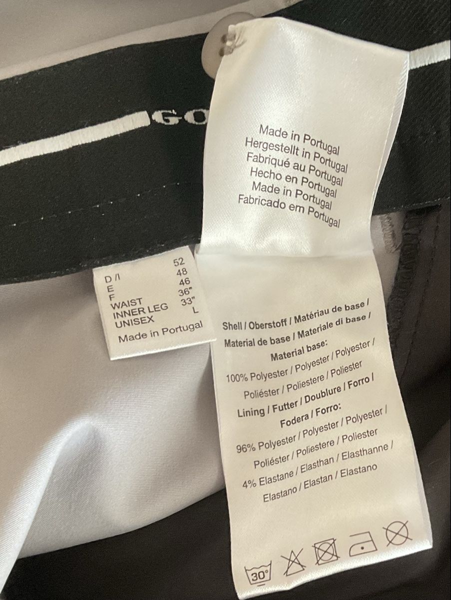 Pantaloni: Golfino pantalon léger de golf – Usato da Corseaux venduto da Mililaforet75 5