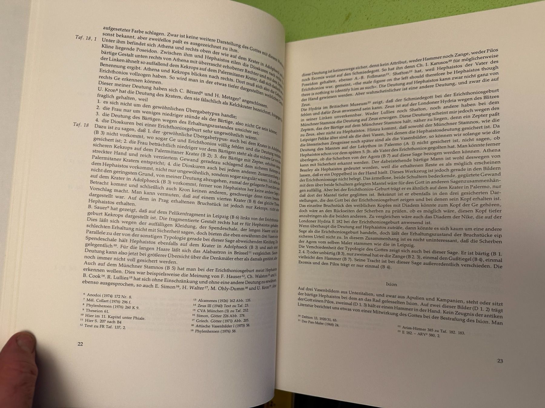 Libri: Frank Brommer: Hephaistos. – Usato da Zürich venduto da allp 5
