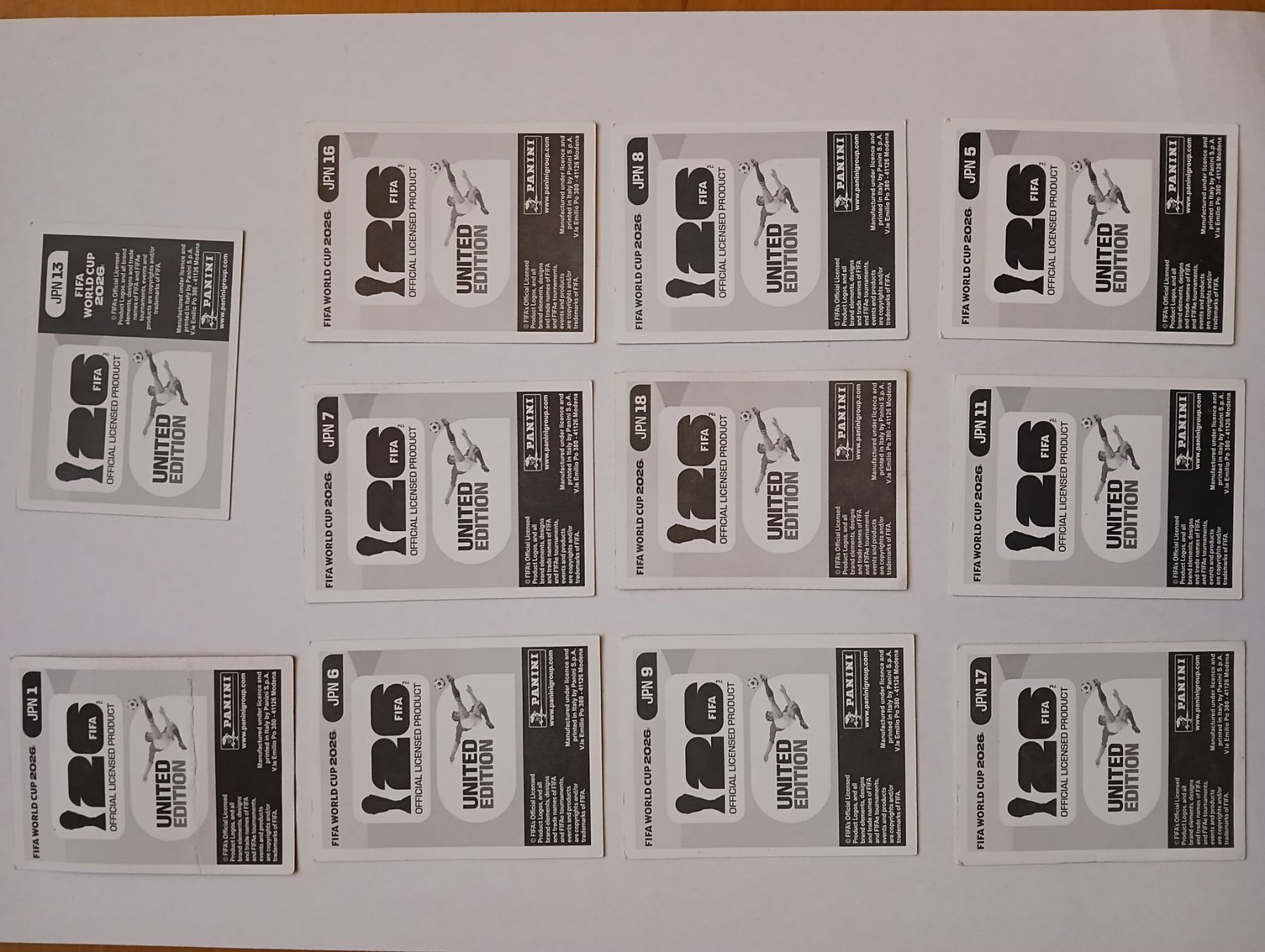 Panini Carte collezionabili: Panini 2026 Japan – Nuovo (secondo la descrizione) da Wetzikon ZH venduto da stekun84 1