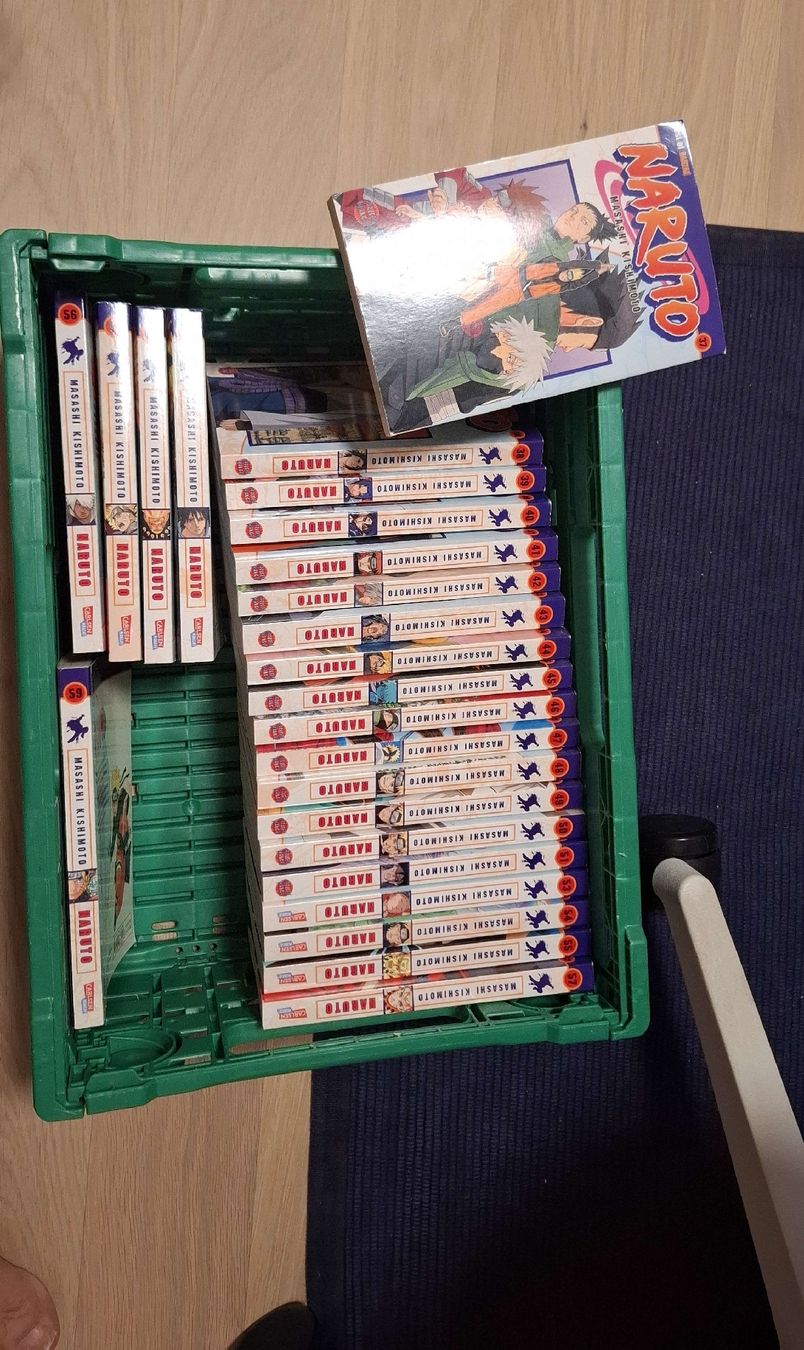 Fumetti: Naruto Manga Sammlung 37-61 – Usato da Liestal venduto da Galog91 1