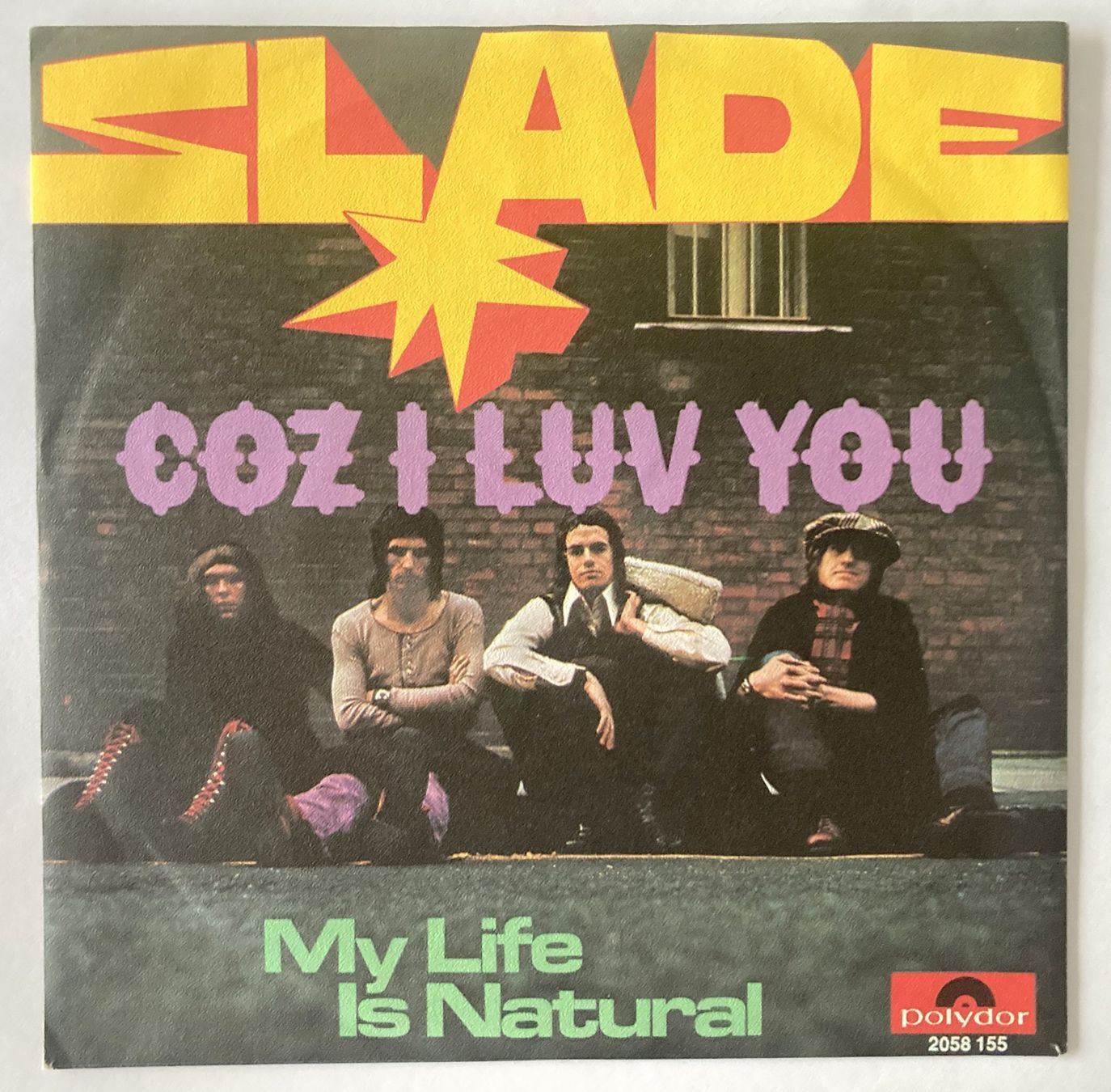 Vinyles: SLADE - COZ I LUV YOU – D'occasion à Bottens par hotter-than-hell