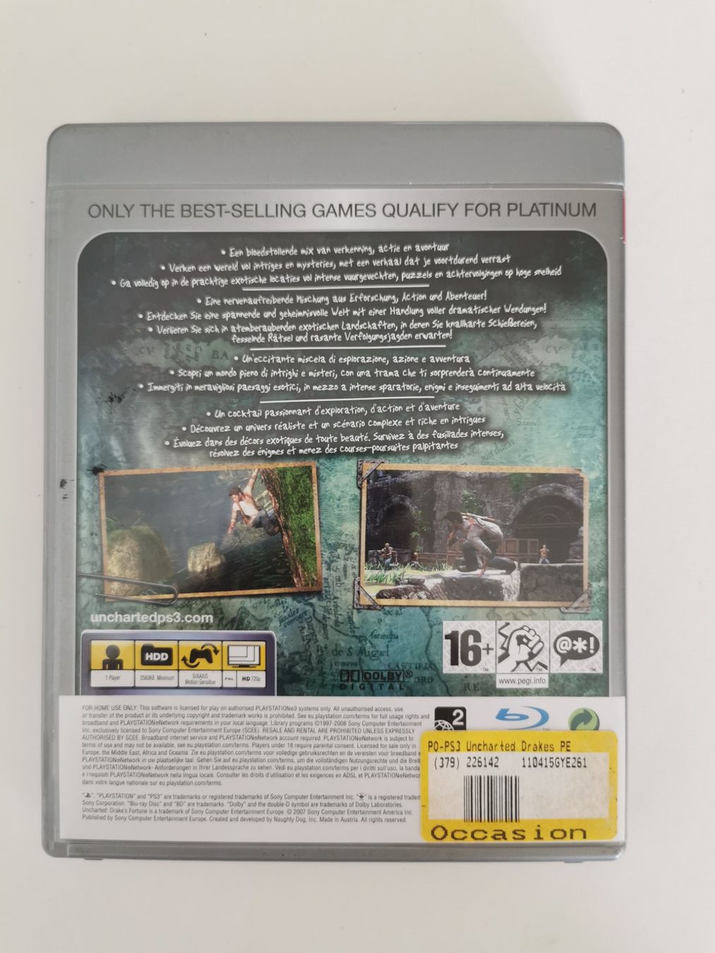 Spiele: Ps 3 - Uncharted Drake's Fortune – Gebraucht aus Lenzburg von eyworld 2