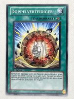 Yu-Gi-Oh! Karte - Doppelverteidiger - Top Zustand!