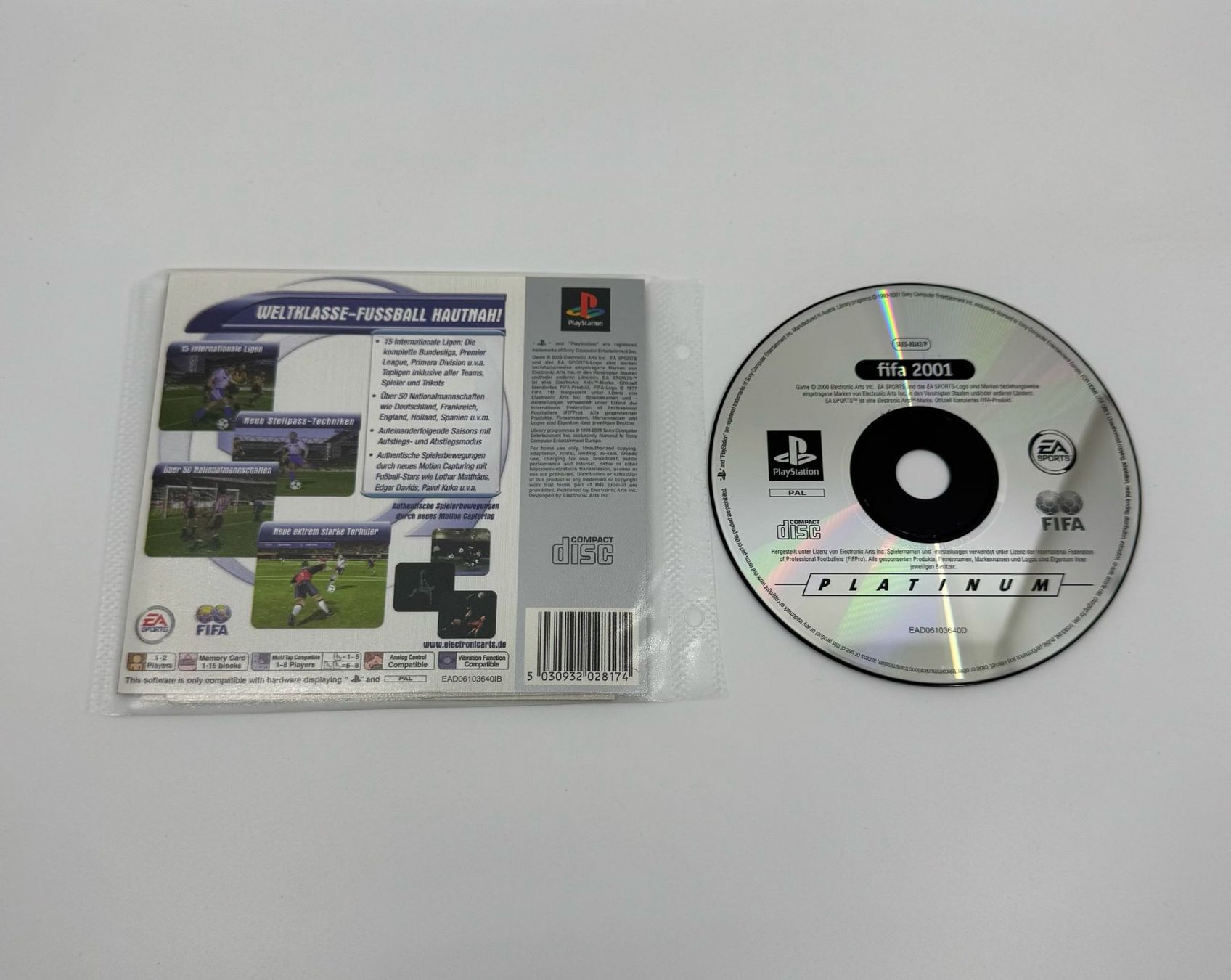Giochi: Fifa 2001 (PS1) – Usato da Herisau venduto da Seyashop1 1