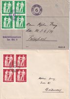 Lot Feldpost Territorialtruppen