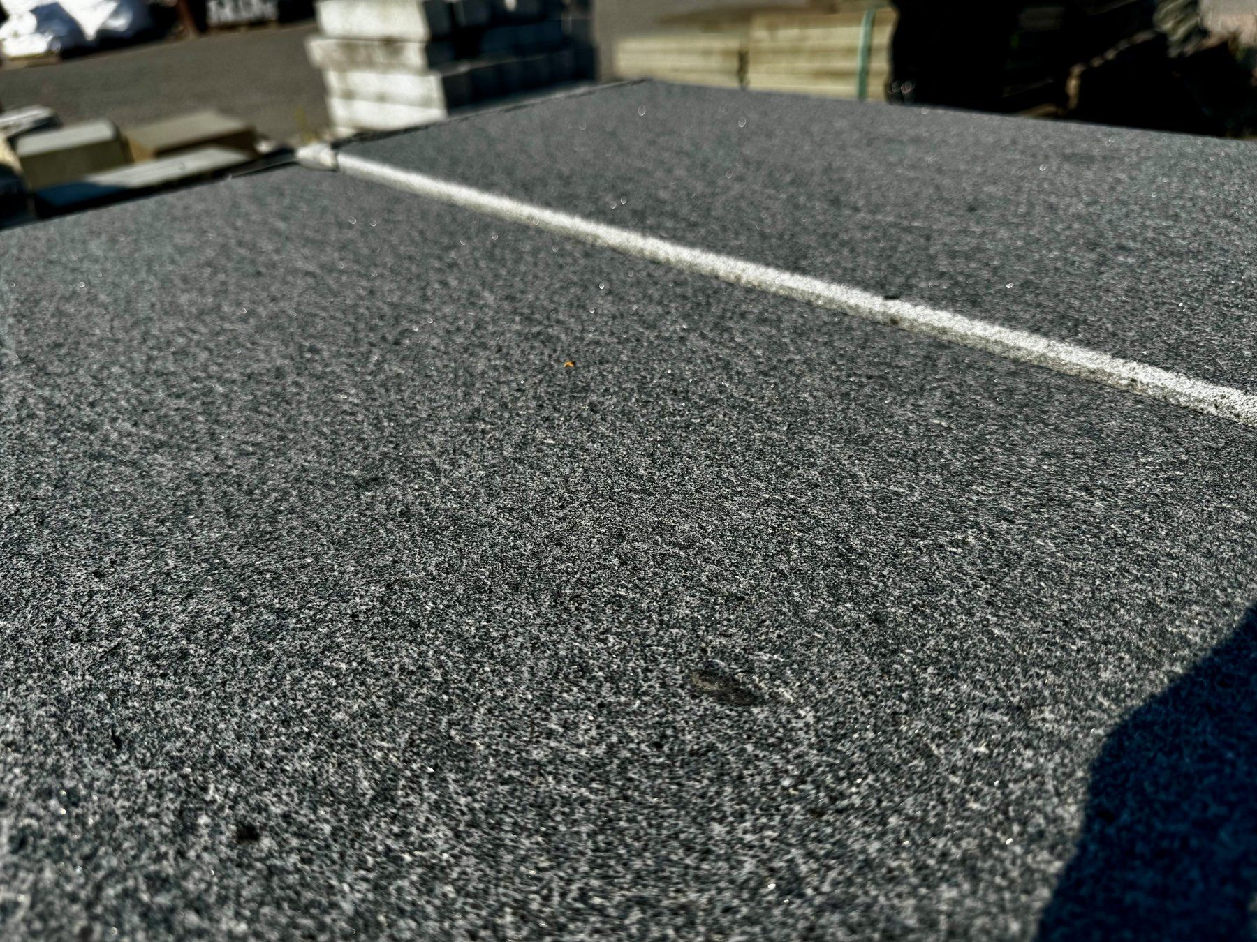 Pietre & tegole: Granit Blockstufen "VRC 654" anthrazit – Restposten – Nuovo e nell'imballaggio originale da Münchwilen venduto da interstein 1