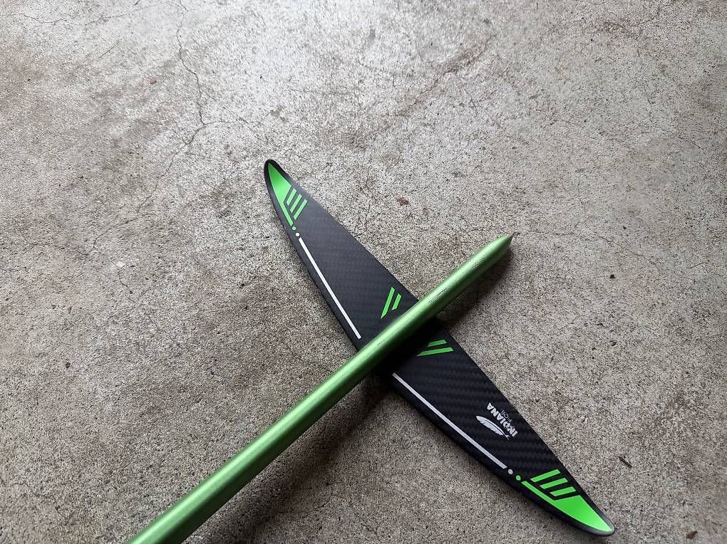 Indiana Surfboards & Schwimmbrette: Indiana MantaXL Set – Gebraucht aus Pfäffikon ZH von Kingdom2k 2