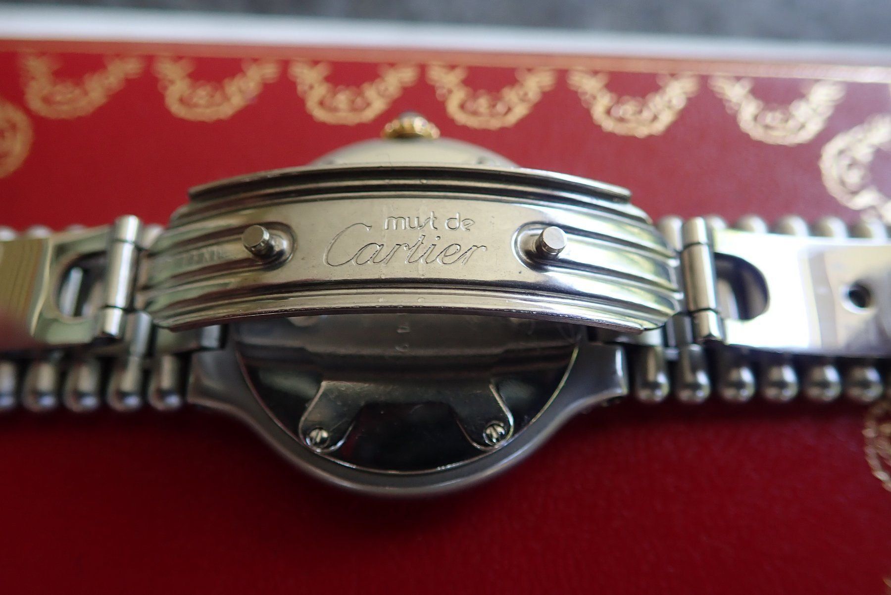 Cartier Orologi: Cartier must de Cartier 21 – Usato da Lugano venduto da Franci1718 3