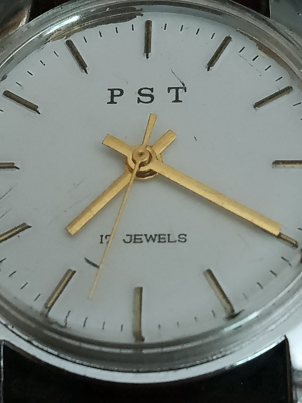 Orologi: P.S.T handaufzug 35 mm läuft super – Usato da Agno venduto da sam2608 2