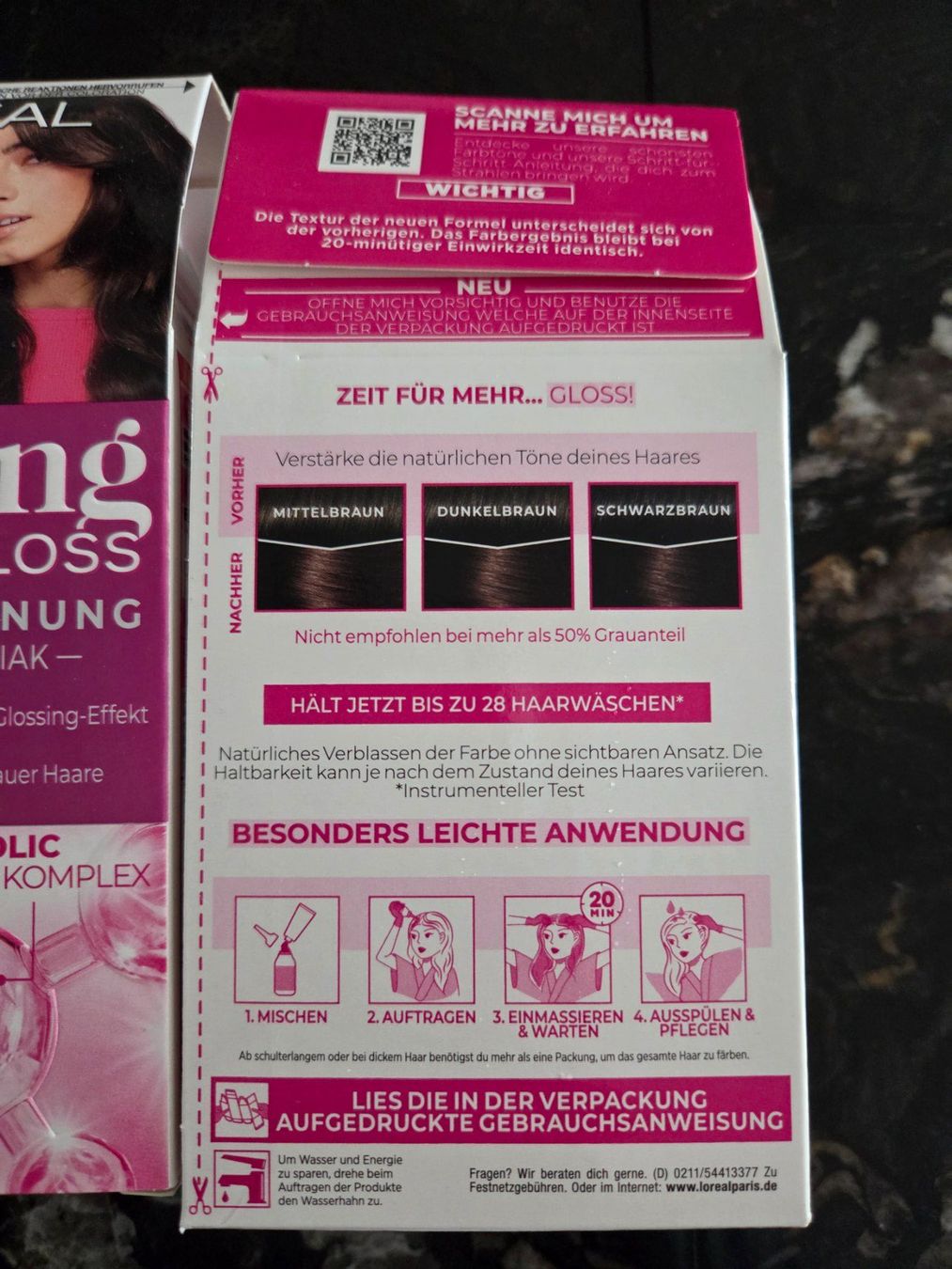Färbemittel: L'Oréal Paris Casting Crème Gloss 323 – Neu und originalverpackt aus Burgdorf von Talora 1