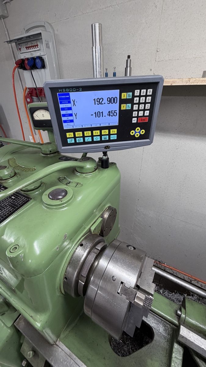 Oerlikon Alle Maschinen: Drehmaschine Oerlikon DE0a – Gebraucht aus Wauwil von cnb_jl5v 1