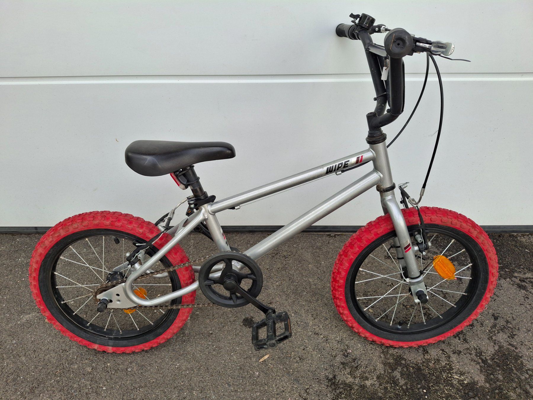 Biciclette: Bmx Kindervelo Wipe 16 Zoll – Usato da Trachslau venduto da Jumpy11
