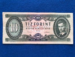 Budapest 1969 - Ungarn - 10 Forint