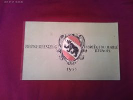 Bern Festzug 1953 - Seltenes Exemplar der Chronik!