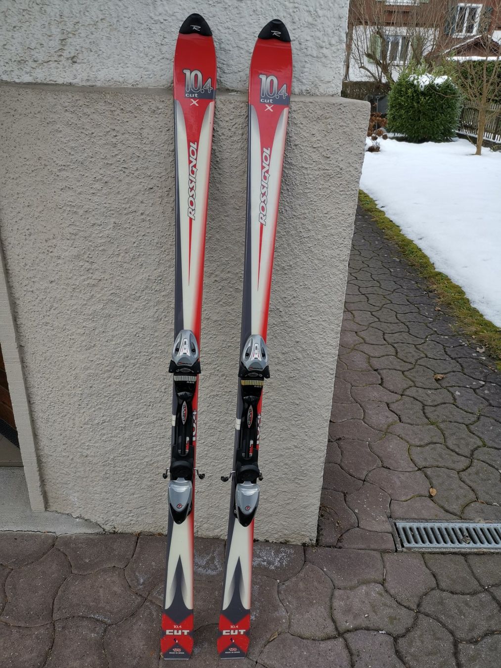 Rossignol Skis: Ski Rossignol rot-weiss – Gebraucht aus Kriens von Murbi19