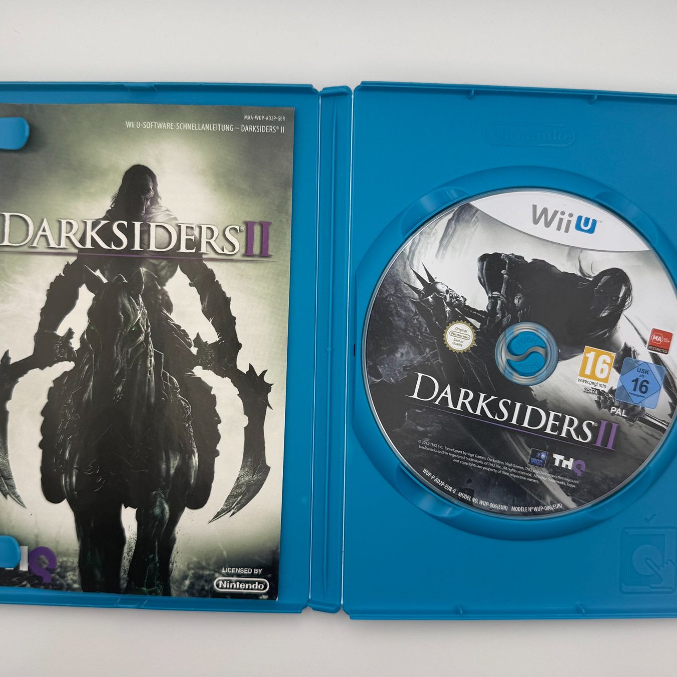 Nintendo Giochi: Darksiders 2 Wii U CIB – Usato da St. Gallen venduto da KumanekoDen 2