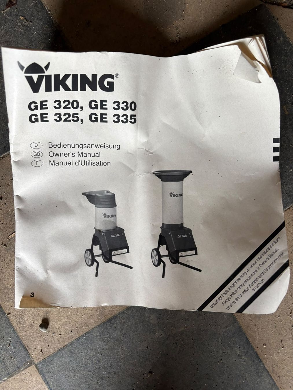 Viking Trinciatrici: Häcksler – Usato da Bargen SH venduto da Soraja-m. 4