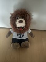 FCZ Lion Mascot Plush Toy, Football Club Zurich Souvenir