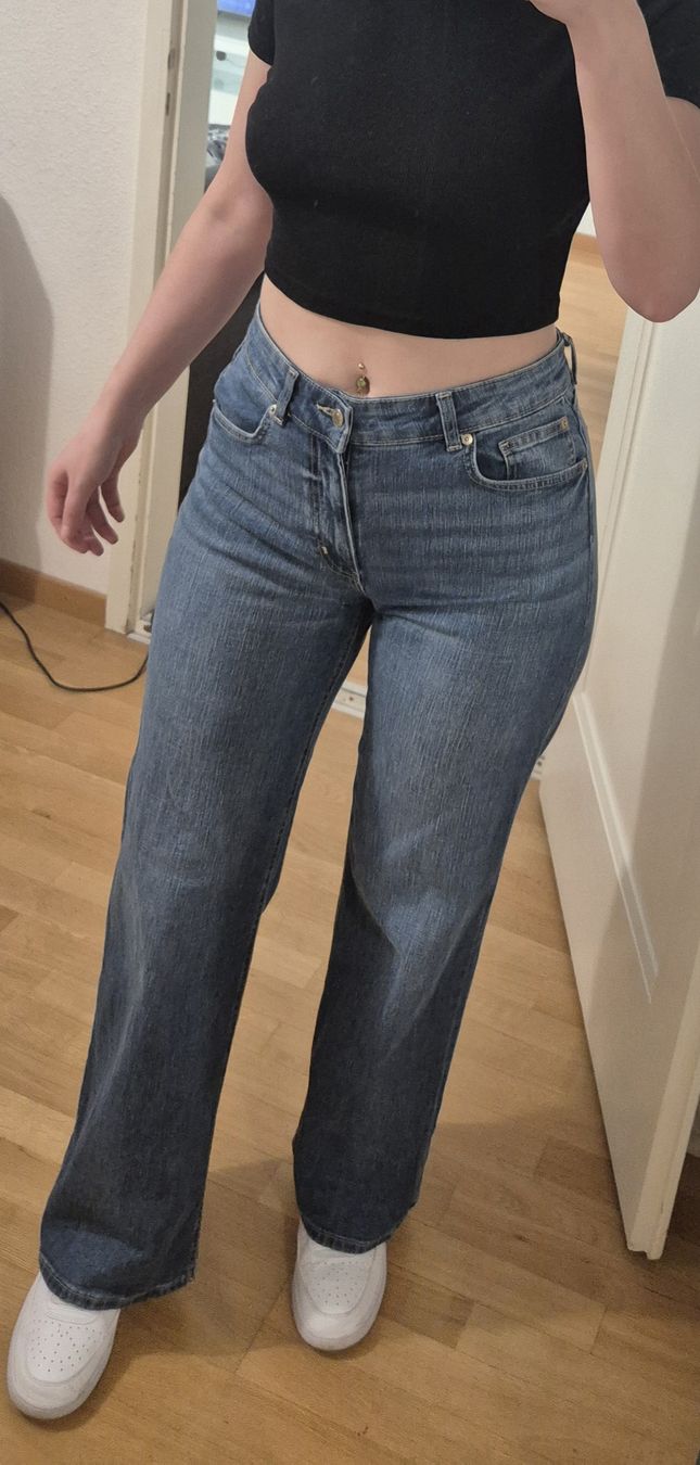H&M Jeans: jeans H&m taille 40  – Neu (gemäss Beschreibung) aus BIEL/BIENNE von rac_5tsm