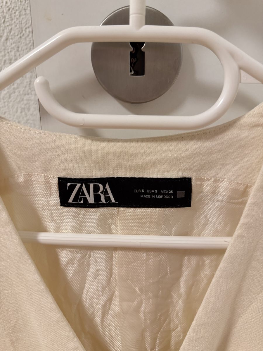 Zara Gilets & Westen: Zara Weste, Beige, Sommerlich, Grösse S – Neu (gemäss Beschreibung) aus Nebikon von karin.5 2