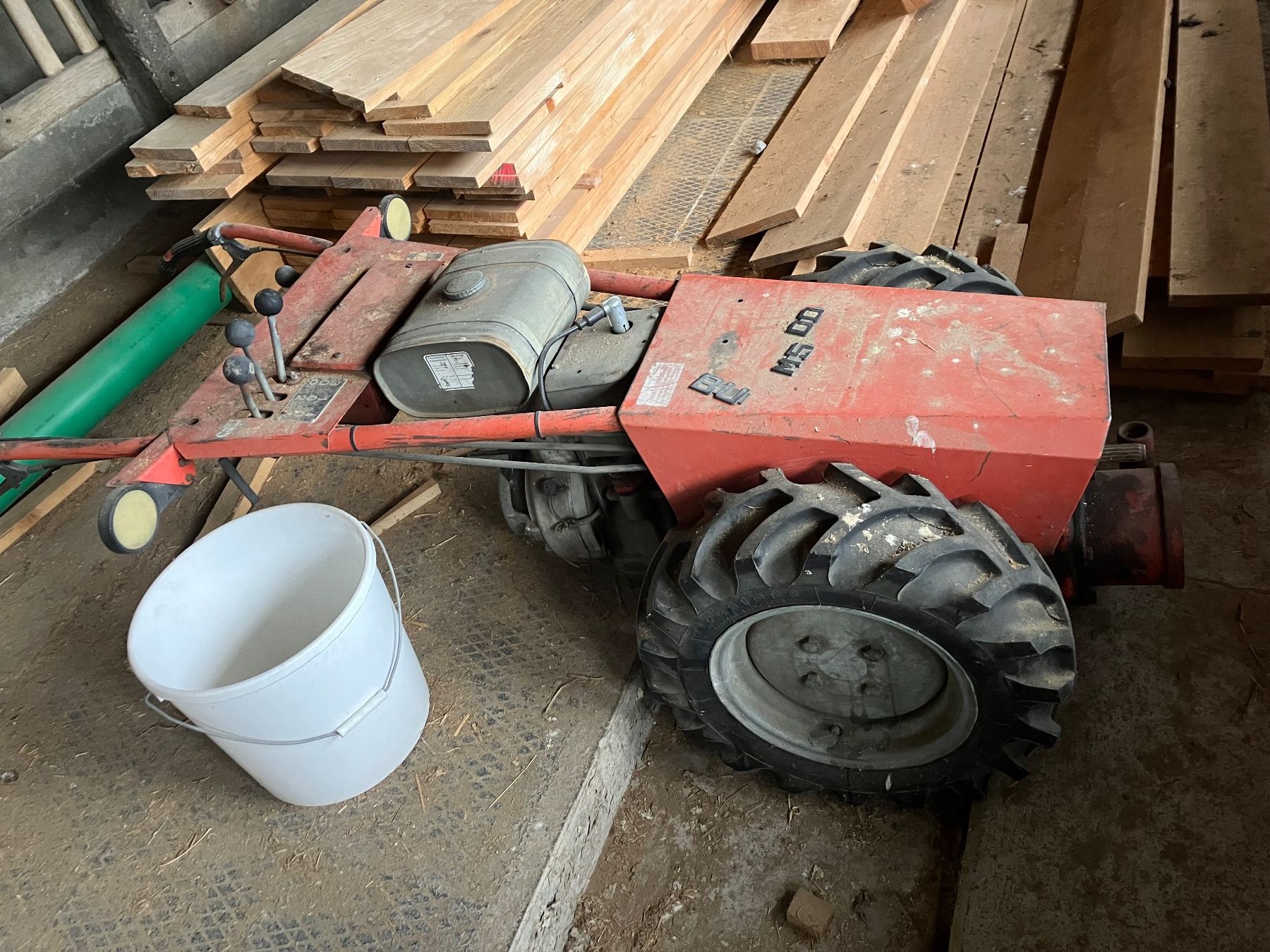 Bucher Tutte le macchine: Motormäher Bucher M 500 2x – Usato da Hinwil venduto da viv_2fml 8