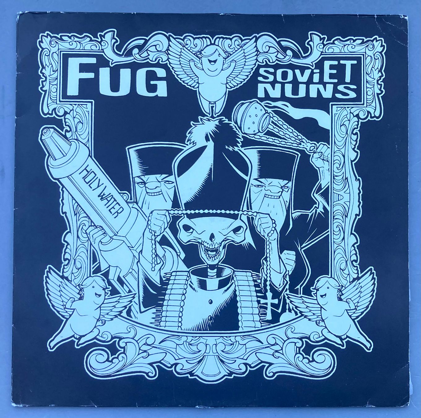 Dischi in vinile: FUG / SOVIET NUNS - FUG / SOVIET NUNS – Usato da Poliez-Pittet venduto da Newtown-Records