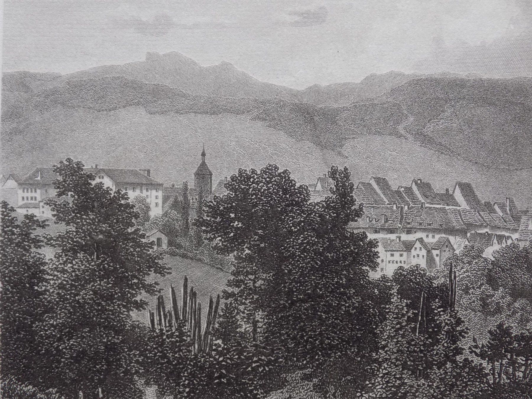 Stiche: Liestal Stahlstich – Gebraucht aus Risch von Rischli15 9