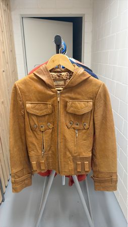 Lederjacke Vespucci