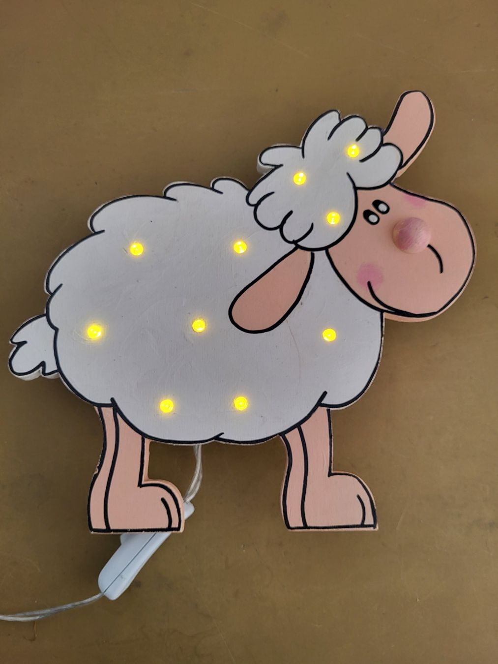 Lampade: Kinder Nachtlicht – Usato da Hochdorf venduto da Luro03