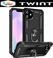 iPhone 12 PRO MAX Hülle Etui Ring Case Magnet Cover Tasche